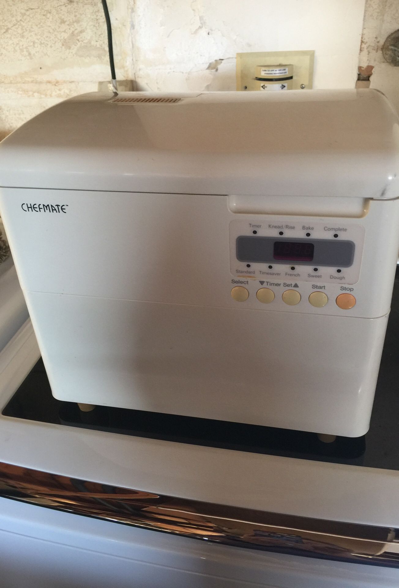 Chefmate bread maker