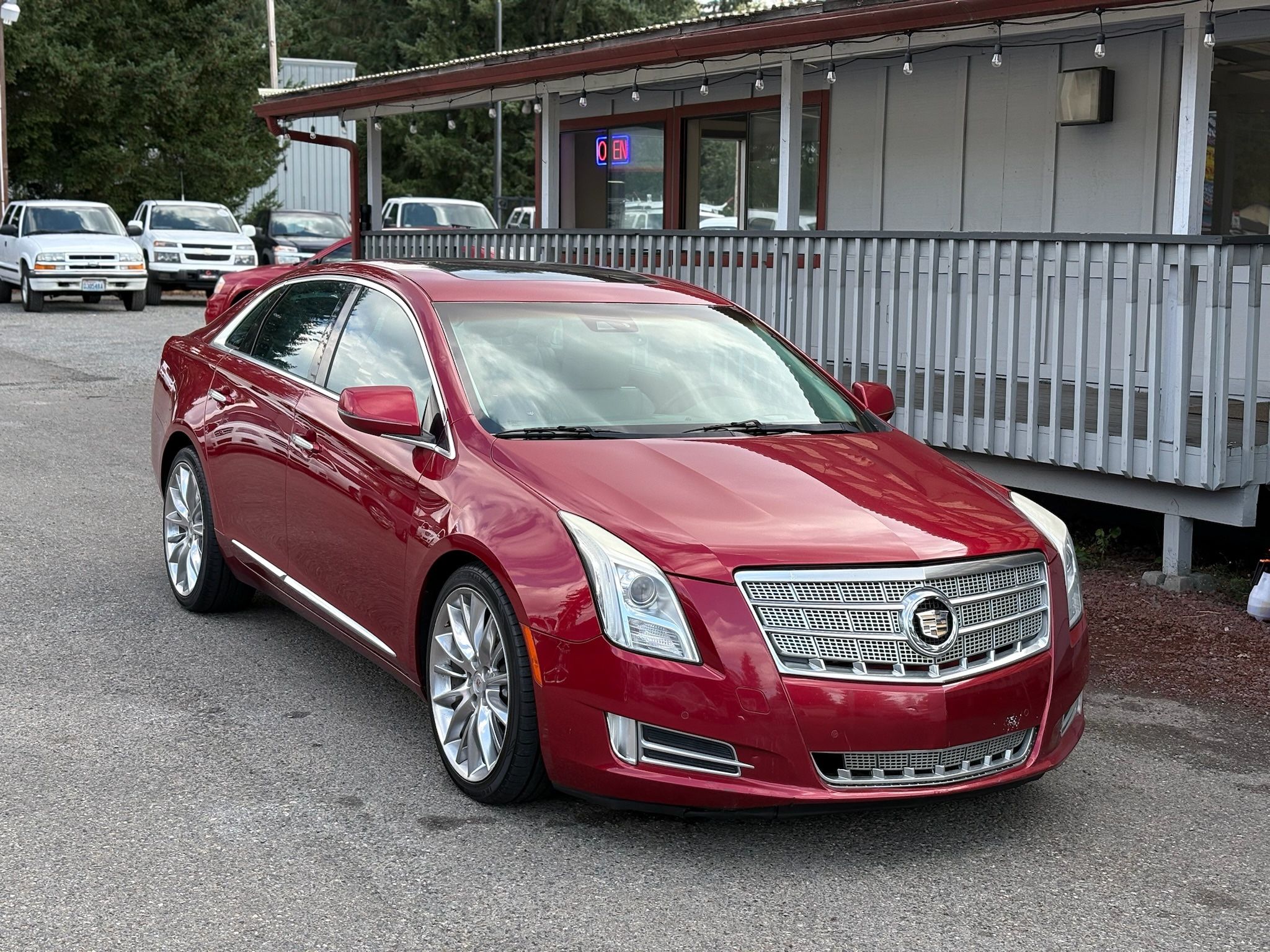 2013 Cadillac XTS