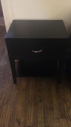 Dark brown dresser. For sale