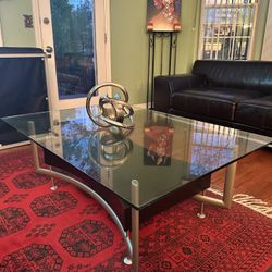 Coffee Table And Side Table Set 