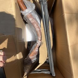 Brown leather Bar Stool