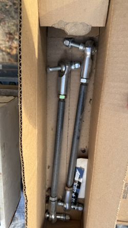 Brute Force 750 Tie Rods