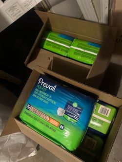 Prevail adult diapers XL “unisex for male or female”