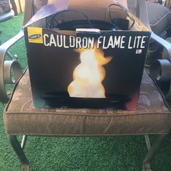 Halloween Decoration, The Cauldron Flame Light Brand New In The Box Halloween decoration, the cauldron flame light brand new in the box