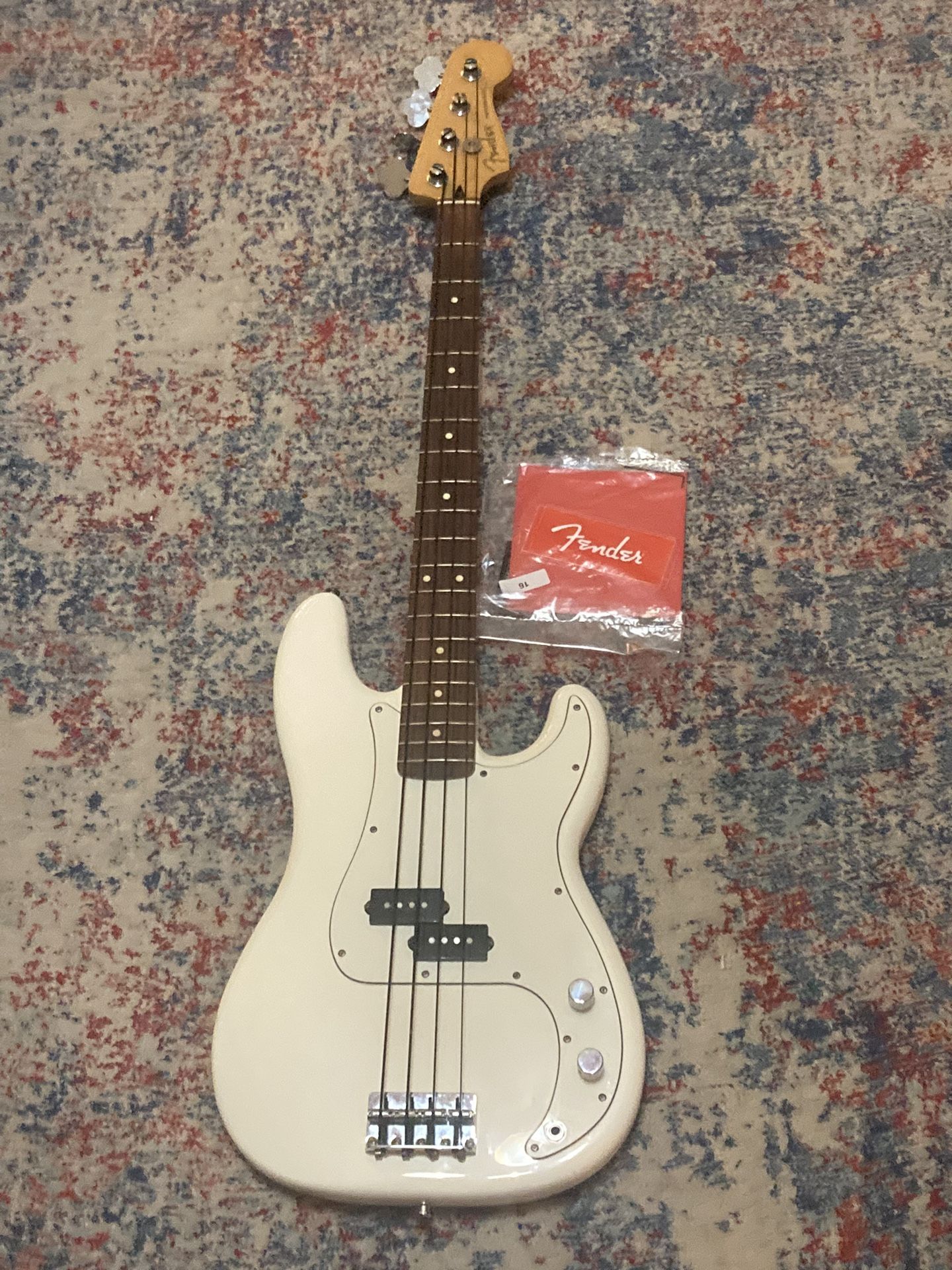 2019 Fender Player Precision Bass Guitar π²π½ MIM