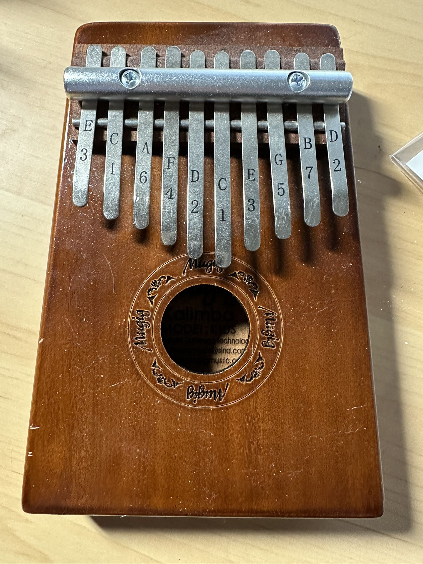 Used Kalimba
