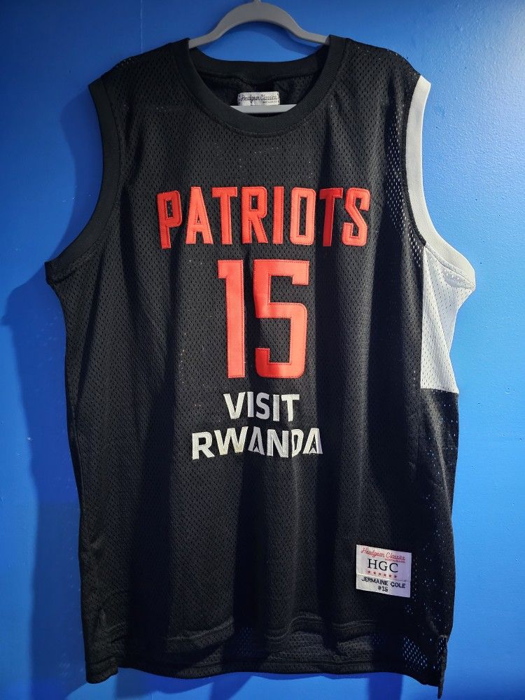 J Cole Jersey Size XXL