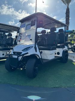 2027 ACTIV EV Pulse 4-Forward Non-Lifted 51.2-Volt Lithium Electric Street Legal LSV NEV Golf Cart