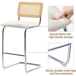 Brand New Bar Stools Comes In Box Read Description (Silla De Bara Nuevas Vean Descripción Viene En Caja 