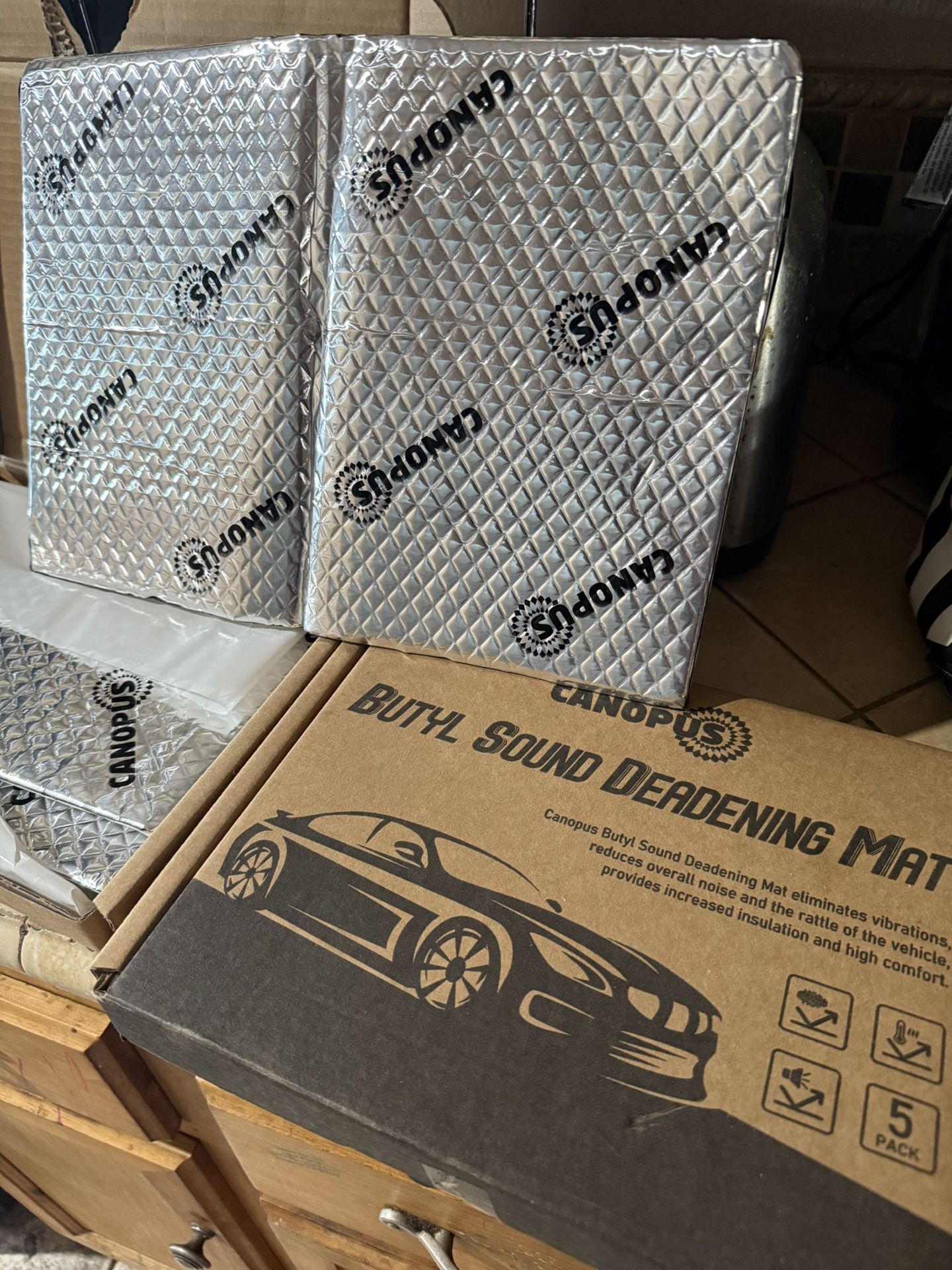 Sound Deadening Mat
