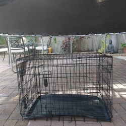 Small dog cage