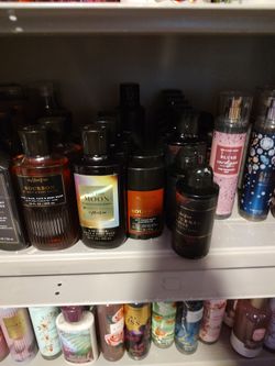 New bath and body works singles new