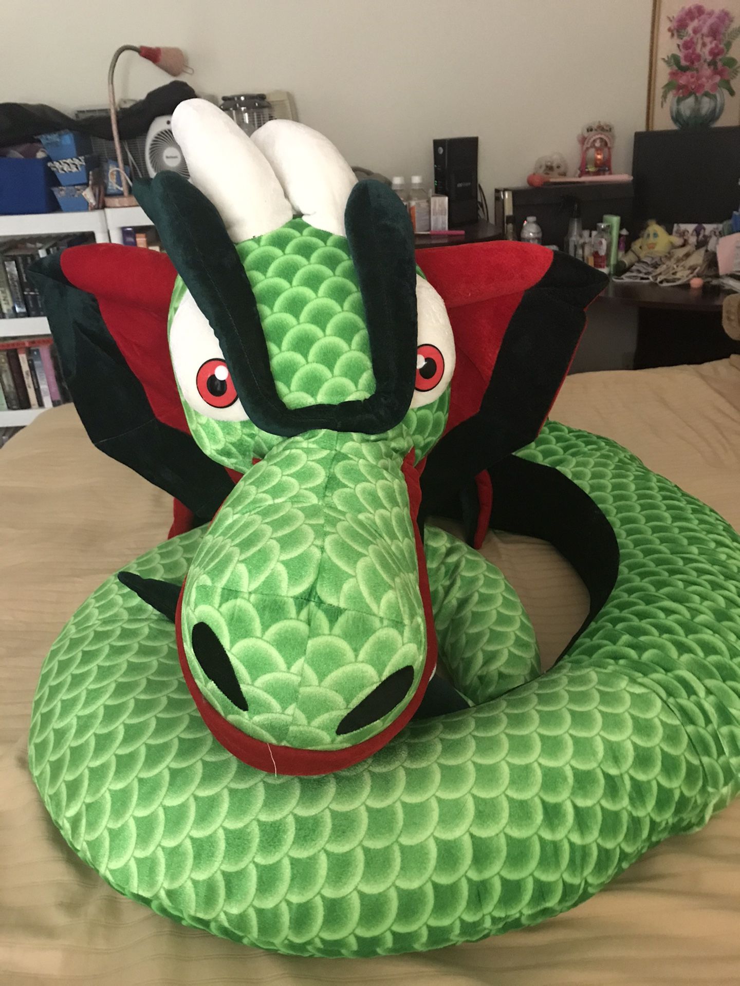 Dragon plush