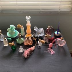 Vintage Perfume Bottles 