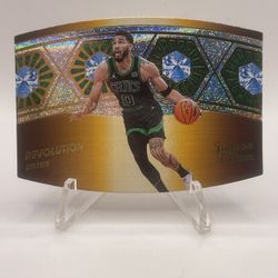 Jayson Tatum 2024-25 Panini Revolution Ring Bearers Neutron /125