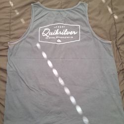 Men's Quiksilver Inside Lines Tank Comfortable Regular Fit 2XL