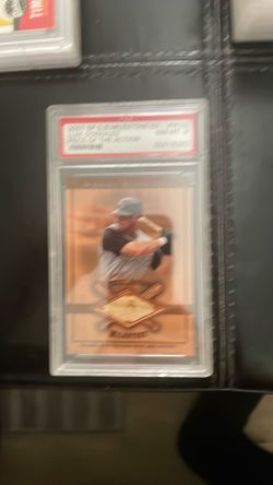 2001 SPG. B milestone ED trading card.