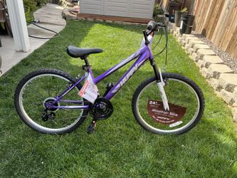 NEW Assembled Girls 24” Mountain Bike for Unpaved/Gravel Trails 