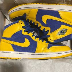 Air Jordan 1 Laney Blue Size 10