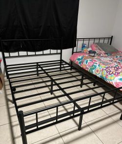 Selling two full beds