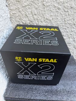 Van Staal VSX2 Bail-Less Spinning Reel - VS201BX2 - Right Hand - Black
