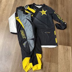 Youth XL FOX Jersey and Riding Pants