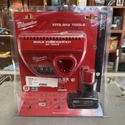 Milwaukee Battery And Charger XC 4.0