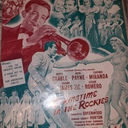 Soundtrack Music Sheets