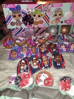 Bigg Bundle of LOL SURPRISE ALL STARS SERIES 1&2 RARES & ULTRA RARES