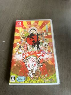 Okami HD Nintendo Switch Japanese Version