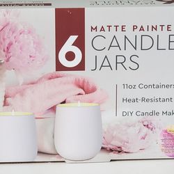 CHANEL  SOY CANDLE PACKAGED OF 6 JAR 12 OZ