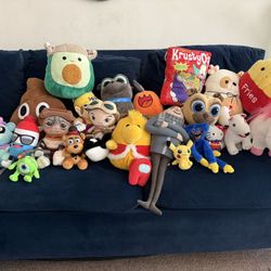 Plushies $2/each 