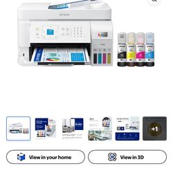 Epson Eco Tank Printer. 