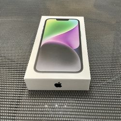 iPhone 14, Midnight, 128 GB, Model A2649