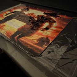 Dragonball Z Custome Made Puzzle