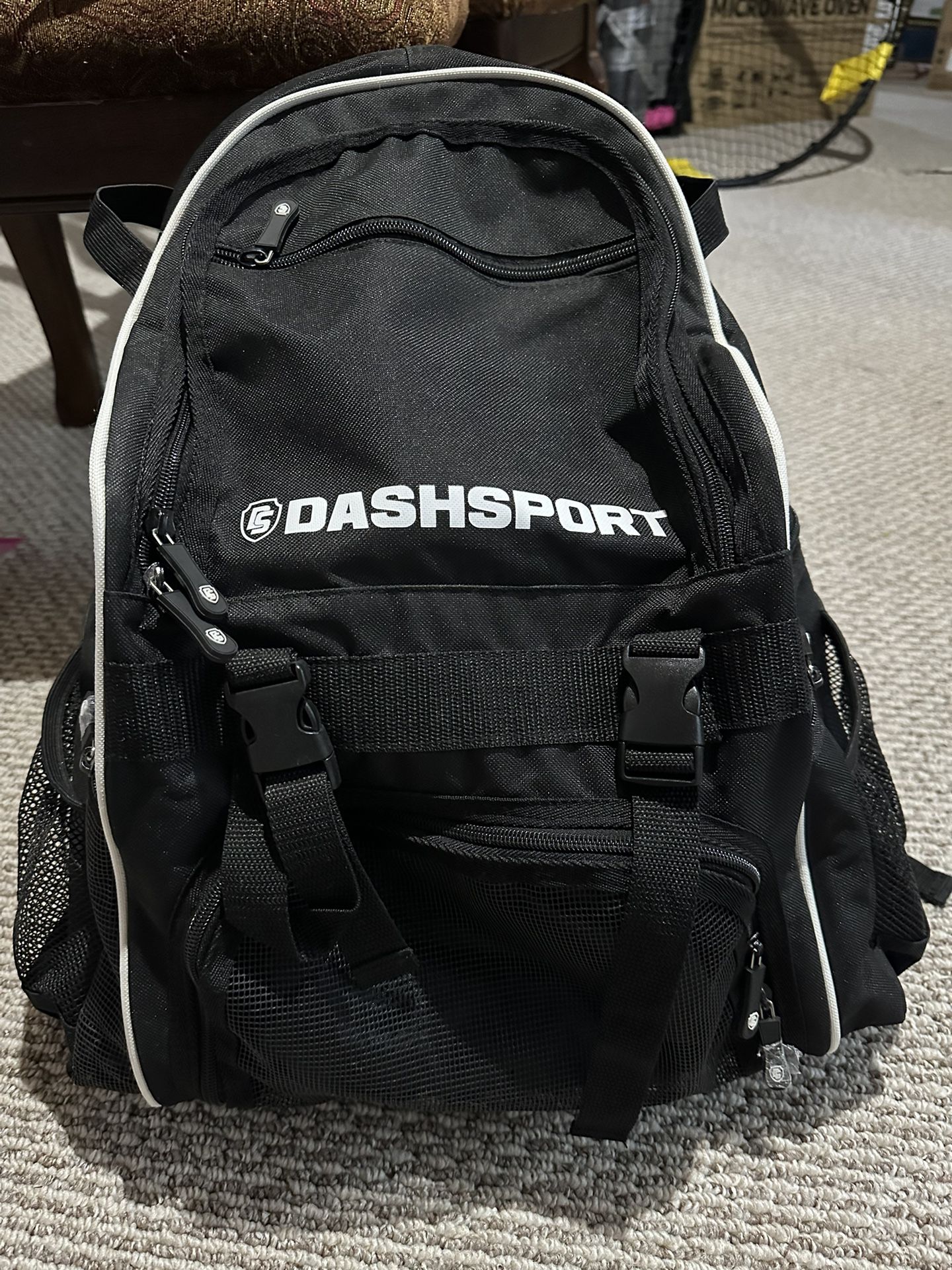 Dashsport Black Baseball Bag