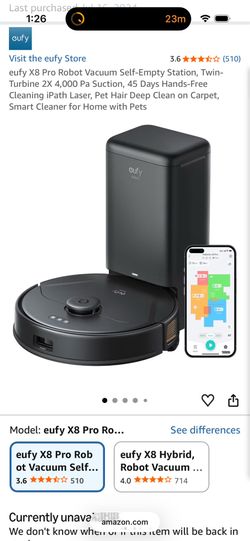 Robot vacuum