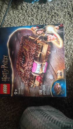Brand new Harry Potter Lego never opened