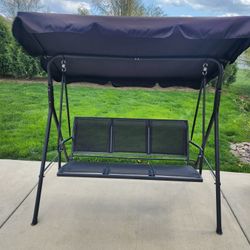 Patio Swing Outdoor 3 Person
