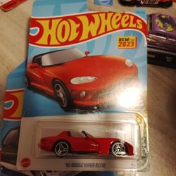 HOT WHEELS 92 DODGE VIPER RT/10