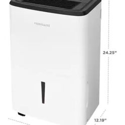 Frigidaire 50-pint Dehumidifier With Built-in Pump