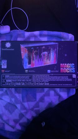 Magic rock toy