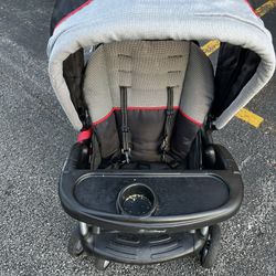 Double stroller