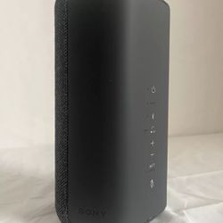Sony SRS-XE300 Portable Bluetooth Speaker - Black