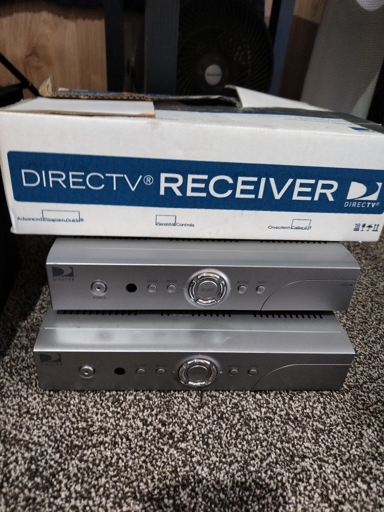 DirecTV Receivers For DirecTV I Got Seven Of Them To Sell Reasonable Make An Offer