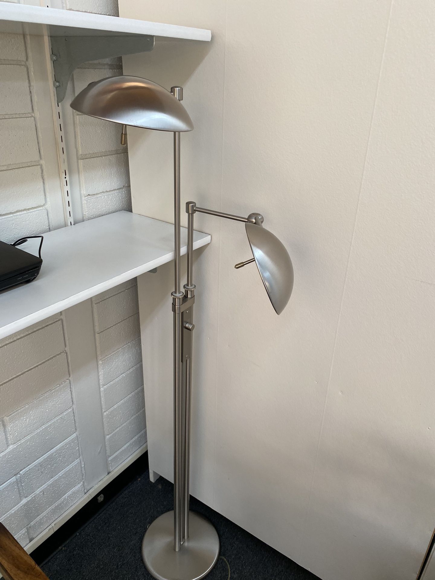 Holtkoetter Model 2505  Industrial Floor Lamp