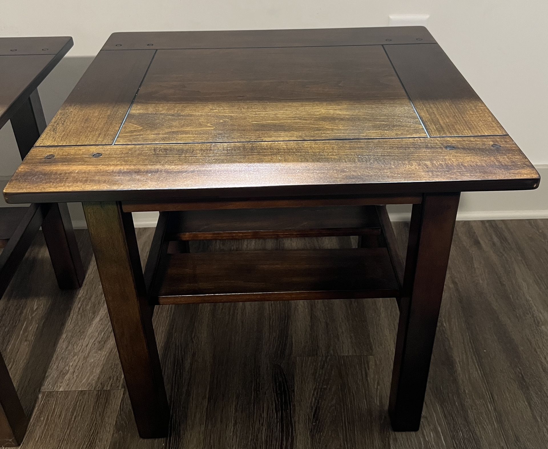 3-Piece Coffee Table and End Tables