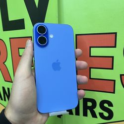 IPHONE 16 FULLY UNLOCKED 