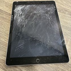 iPad for sale broken screen still works