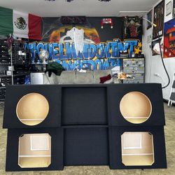 Cajas Para Bocinas 12s